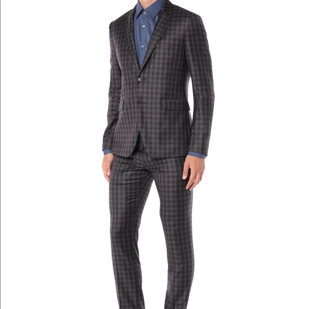Paul Smith London Tailored Fit Suit
